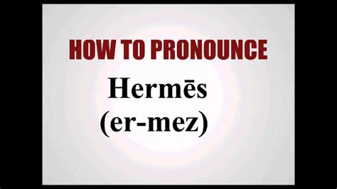 do you pronounce the h in hermes|how to pronounce hermes birkin.